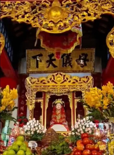 MẪU LIỄU HẠNH-BIỂU TƯỢNG CỦA MẪU NGHI THIÊN HẠ